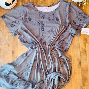 LulaRoe Carly Dress - Nightmare Before Christmas